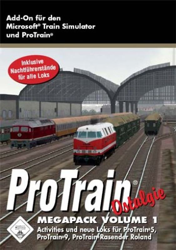 ProTrain: Ostalgie Megapack 1 PC Spiele