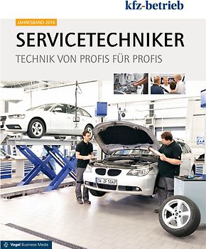 Servicetechniker Jahresband 2016