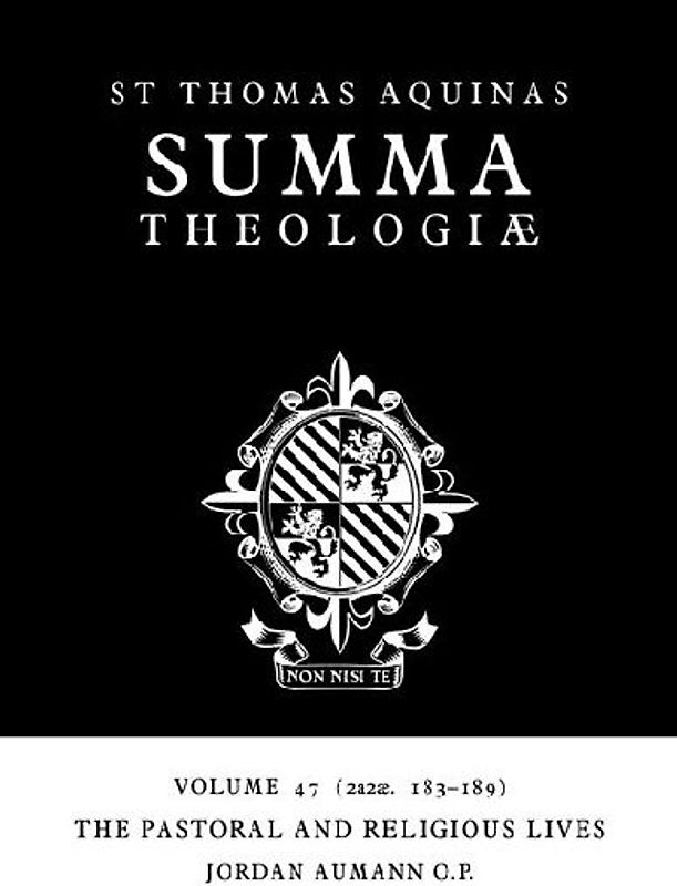 The Pastoral and Religious Lives