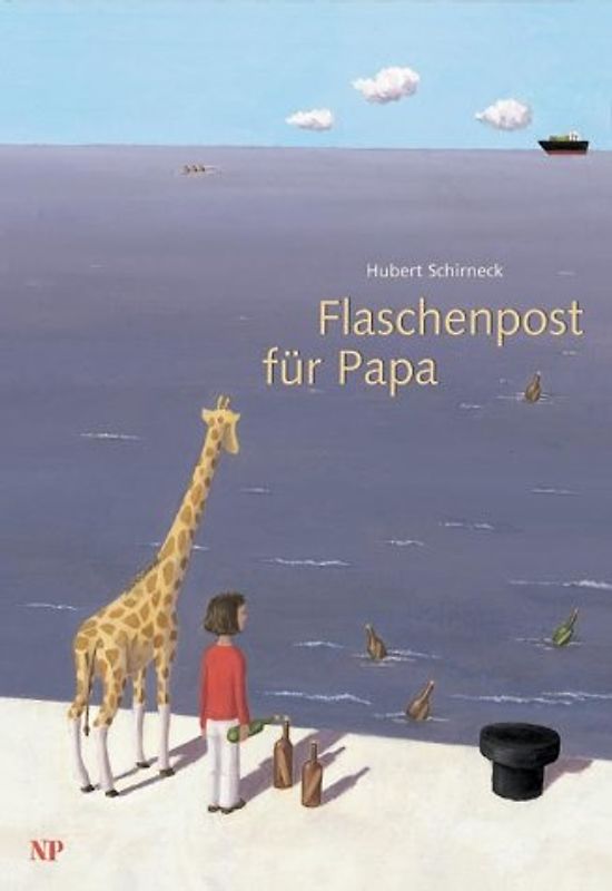 Flaschenpost für Papa