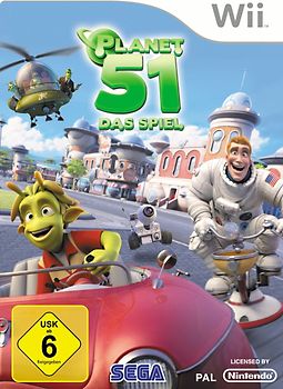 Planet 51 Nintendo Wii