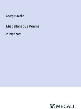 Miscellaneous Poems