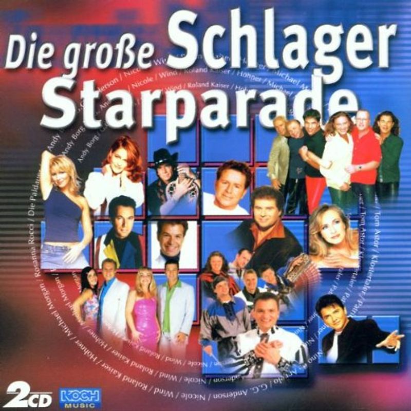 Various - Grosse Schlager Starparade