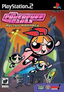 Powerpuff Girls - Relish Rampage PlayStation 2