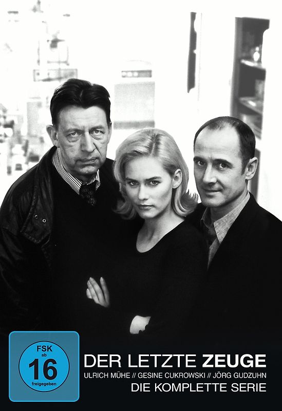 letzte Zeuge, Der - Komplettbox DVD