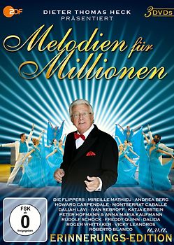 Melodien für Millionen Box [3 DVDs]