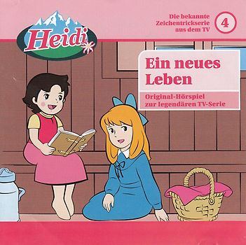 Heidi: Folge 4 - Ein neues Leben [Audio CD]