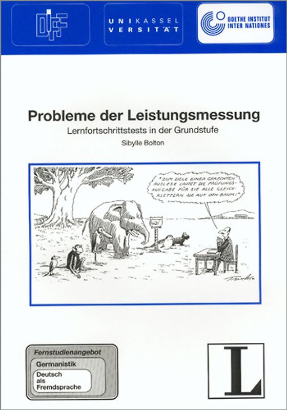 10: Probleme der Leistungsmessung. Lernfortschrittstests in der Grundstufe
