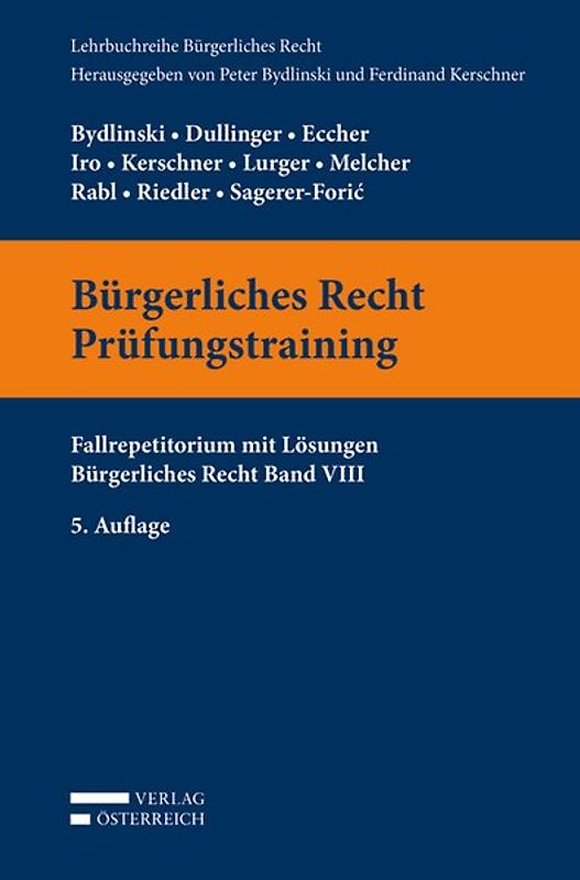 Bürgerliches Recht Prüfungstraining