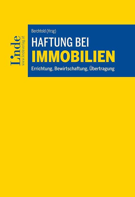 Haftung bei Immobilien