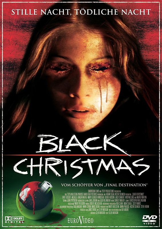 Black Christmas DVD