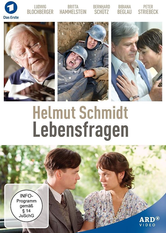 Helmut Schmidt - Lebensfragen DVD