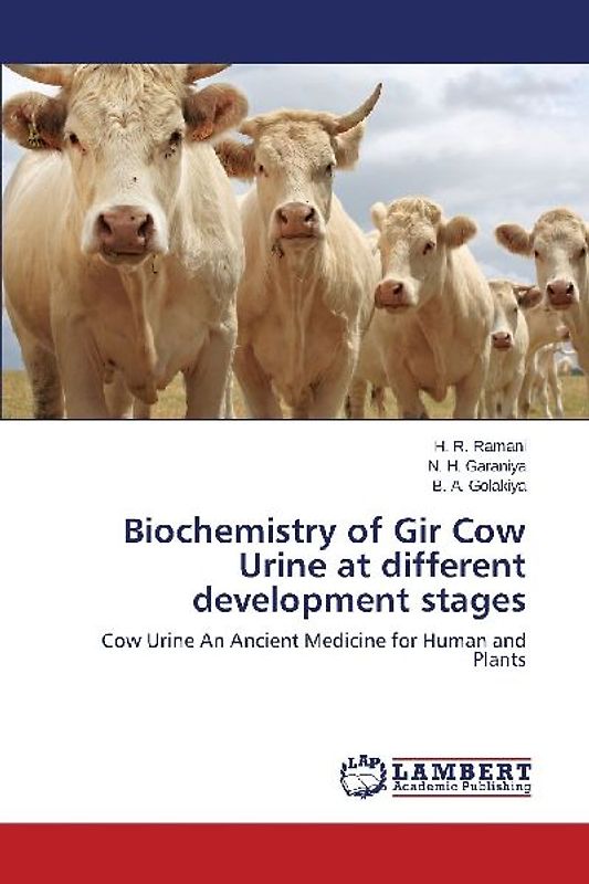 Biochemistry of Gir Cow Urine at different development stages
