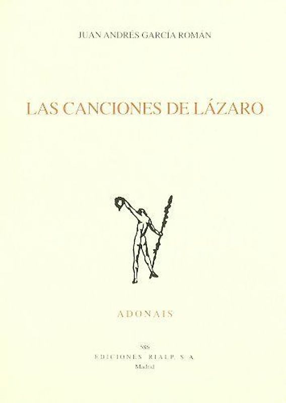 Las canciones de Lázaro