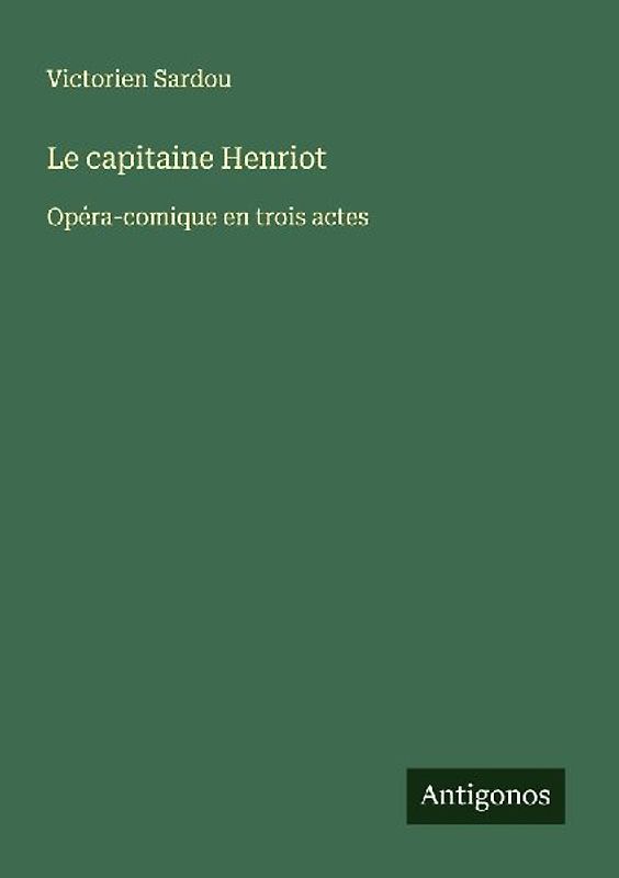 Le capitaine Henriot