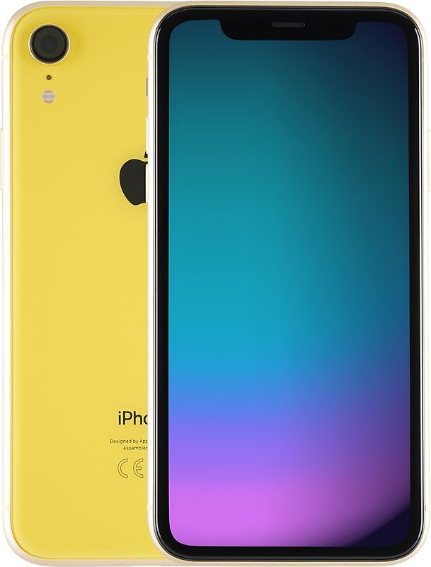 Apple iPhone XR 128GB jaune