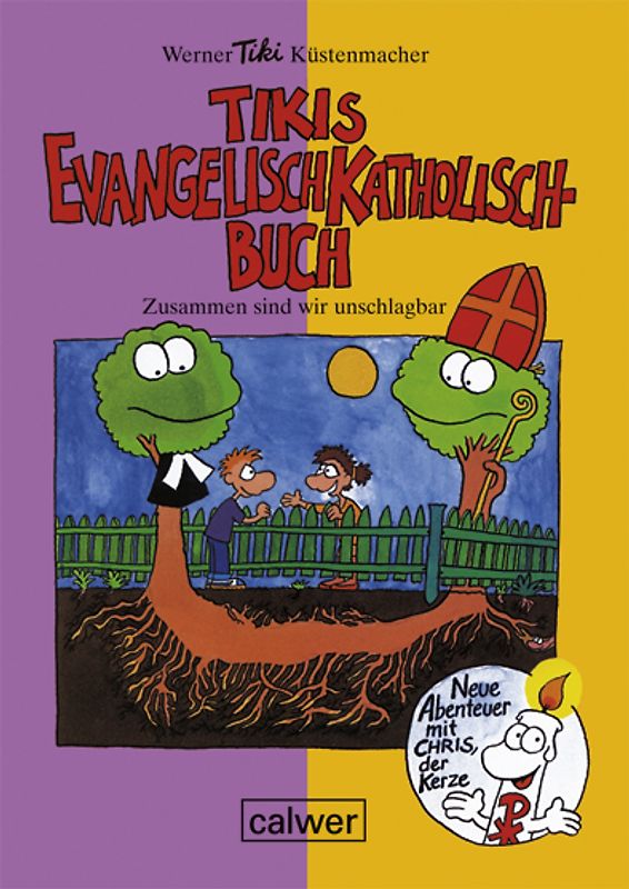 Tikis Evangelisch-Katholisch Buch