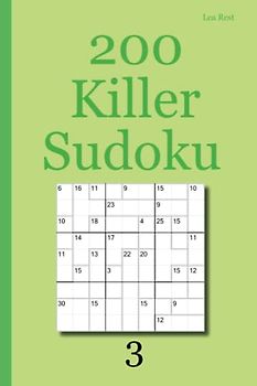 200 Killer Sudoku 3