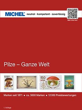 Motiv Pilze - Ganze Welt