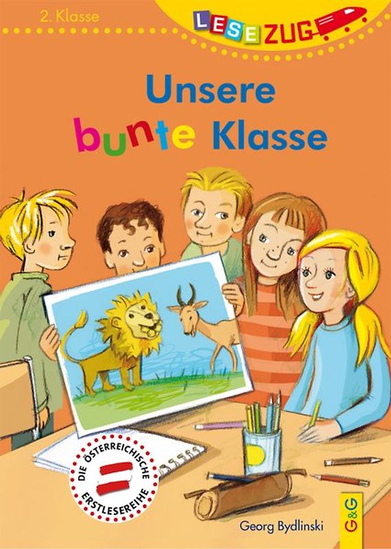 LESEZUG/2. Klasse: Unsere bunte Klasse