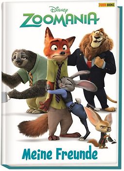 Disney Zoomania: Meine Freunde