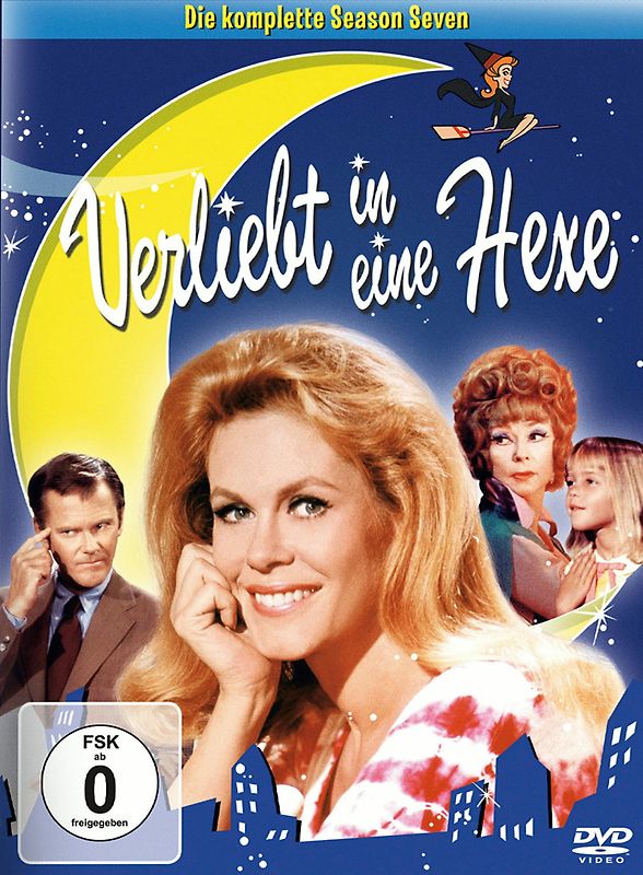 Verliebt in eine Hexe - Season 7 DVD