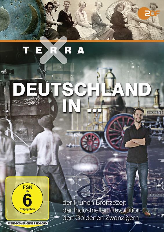 Terra X - Deutschland in ... DVD
