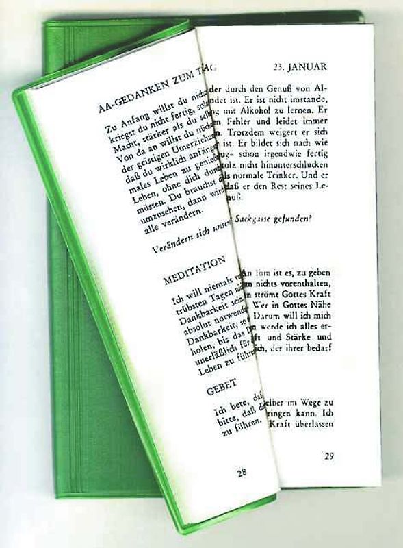 Vierundzwanzig Stunden am Tag - AA