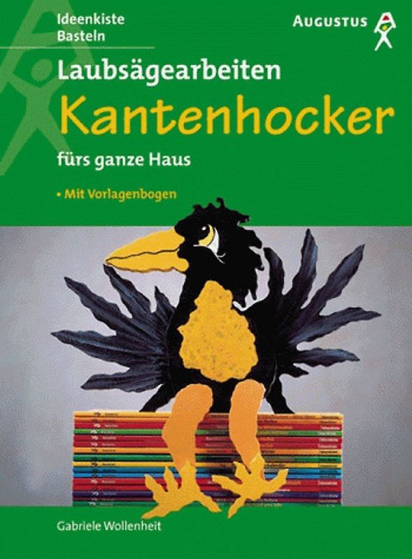 Laubsägearbeiten. Kantenhocker fürs ganze Haus