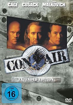 Con Air - Extended Cut DVD