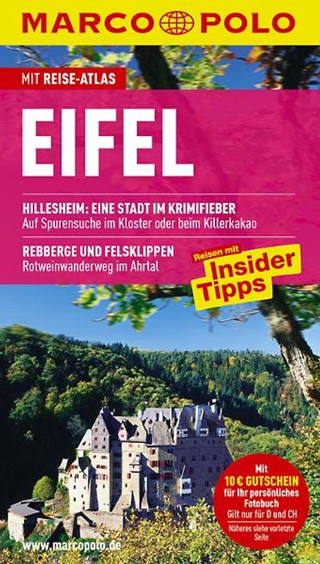 MARCO POLO Reiseführer Eifel