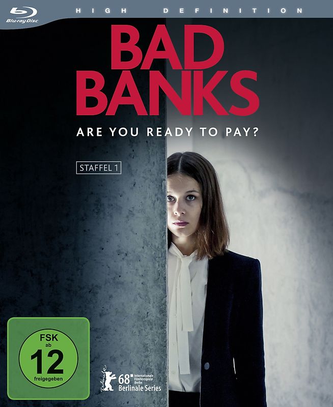 Bad Banks: Are You Ready to Pay? - Staffel 1 Blu-ray Disc