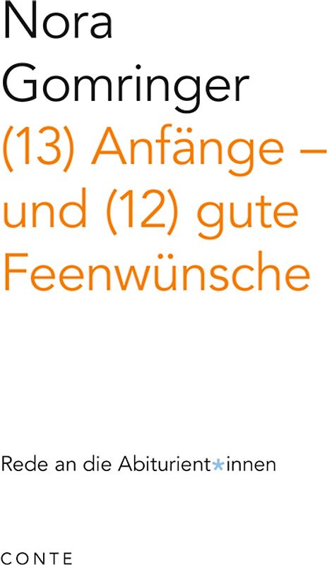 (13) Anfänge - und (12) gute Feenwünsche