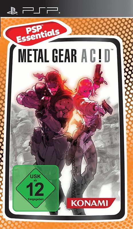 Metal Gear: Ac!d [Essentials] PlayStation Portable