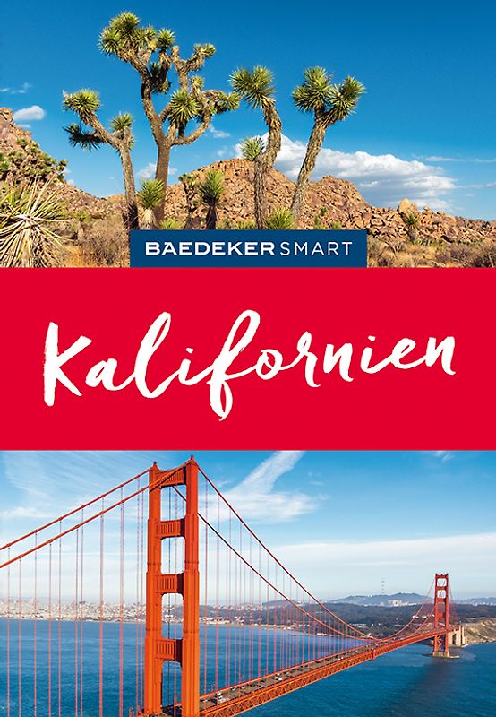 Baedeker SMART Reiseführer Kalifornien