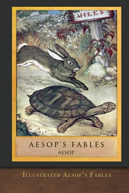 Illustrated Aesop's Fables: Classic Edition