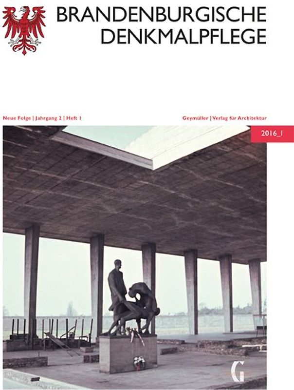 Brandenburgische Denkmalpflege | Neue Folge