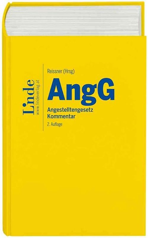 AngG | Angestelltengesetz