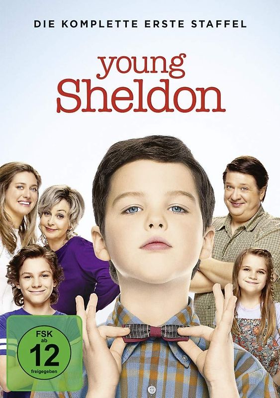 Young Sheldon - Die komplette erste Staffel [2 DVDs] DVD