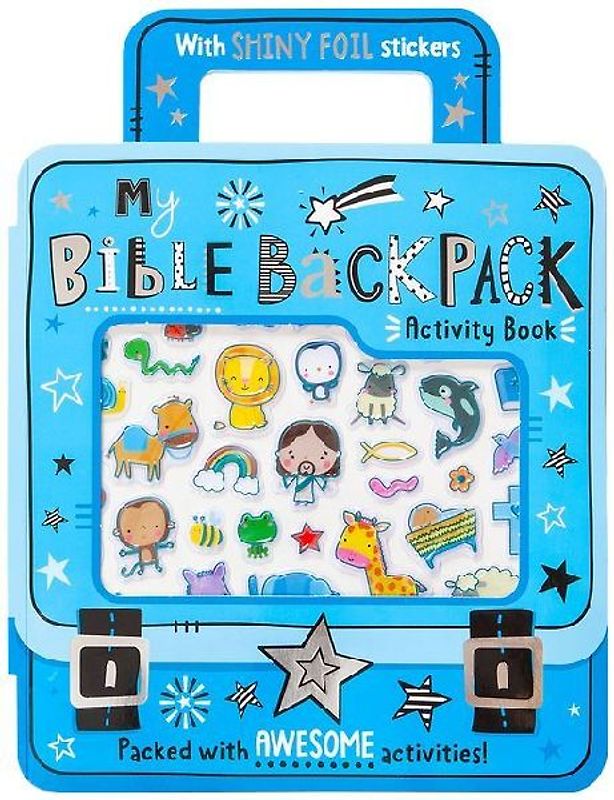 My Bible Backpack Activity Book