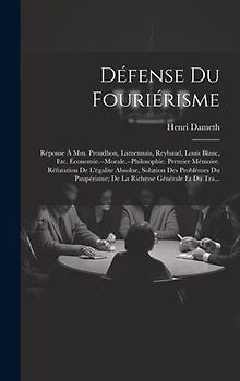 Défense Du Fouriérisme