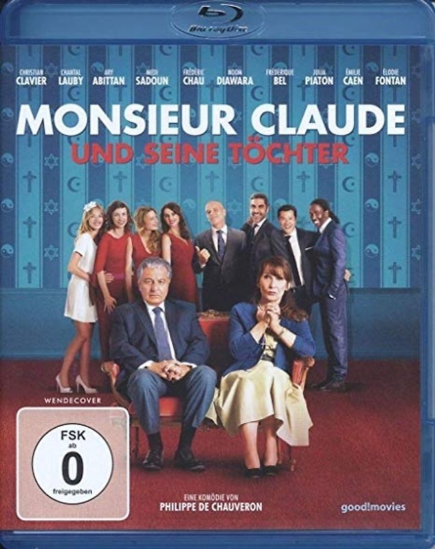 Monsieur Claude und seine Töchter Blu-ray Disc