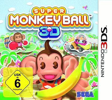 Super Monkey Ball 3D Nintendo 3DS