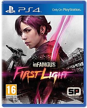 inFAMOUS First Light [ES Import] PlayStation 4