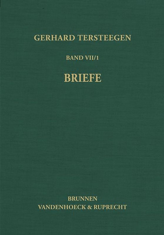Gerhard Tersteegen: Briefe
