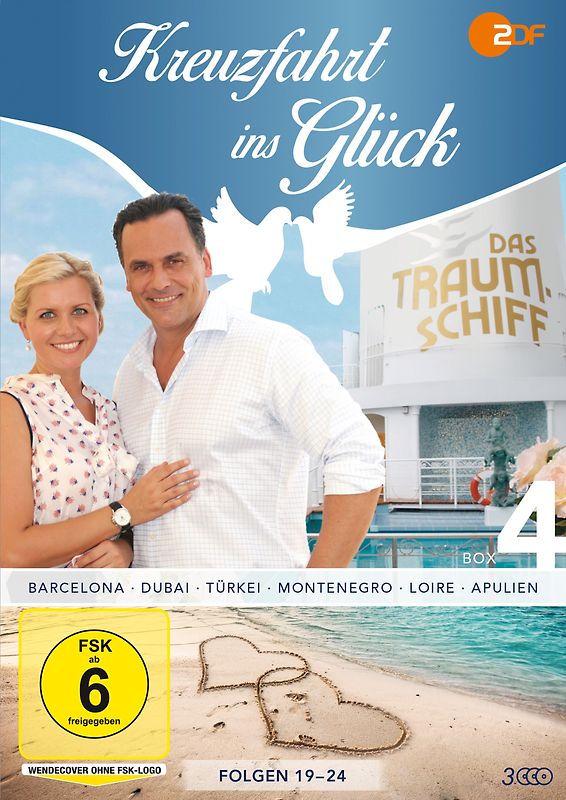 Kreuzfahrt ins Glück - Box 4 [3 DVDs] DVD