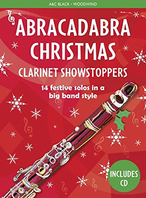 Abracadabra Woodwind: Clarinet Showstoppers