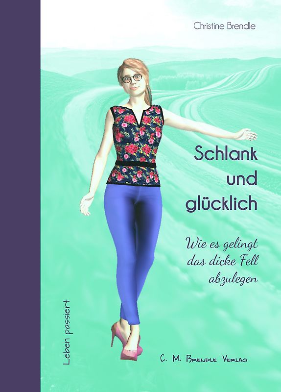 Schlank und glücklich