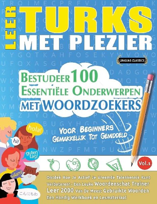 LEER TURKS MET PLEZIER - VOOR BEGINNERS