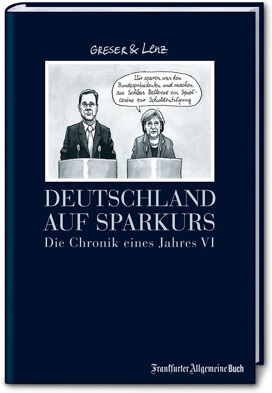Deutschland auf Sparkurs